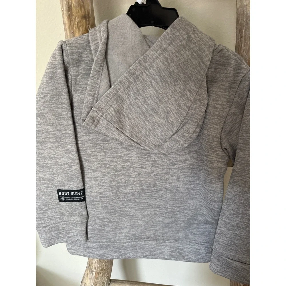 Body Glove Boys' Active Sweatsuit Fleece Hoodie‎ + Jogger Sweatpants 3T NWT